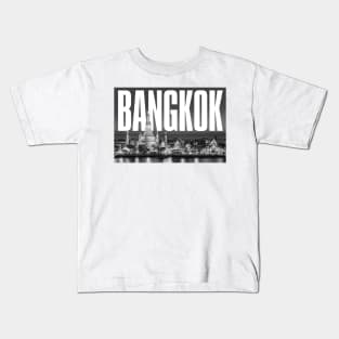 Bangkok Cityscape Kids T-Shirt